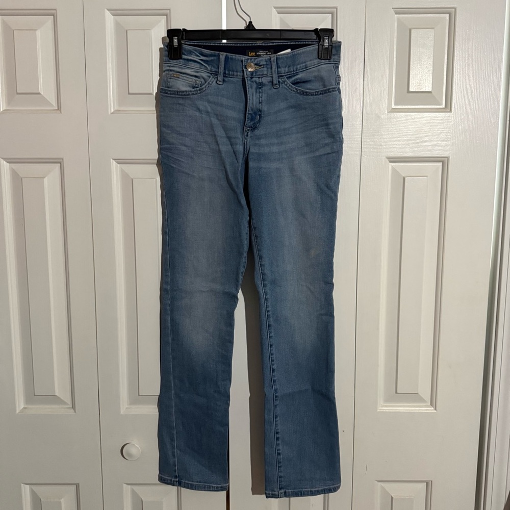 Classic Blue Women's Lee Jeans